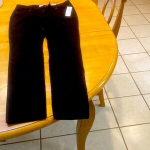 Black brand new black skinny jeans never worn size 9 juniors